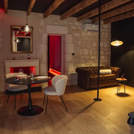 L'unique - Love-room Romantique Holiday home *
