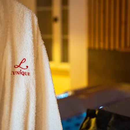 Hébergement de vacances L'unique - Love-room Romantique *