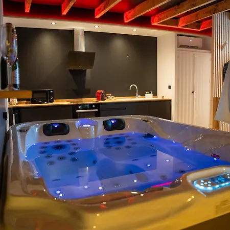L'unique - Love-room Romantique Holiday home *