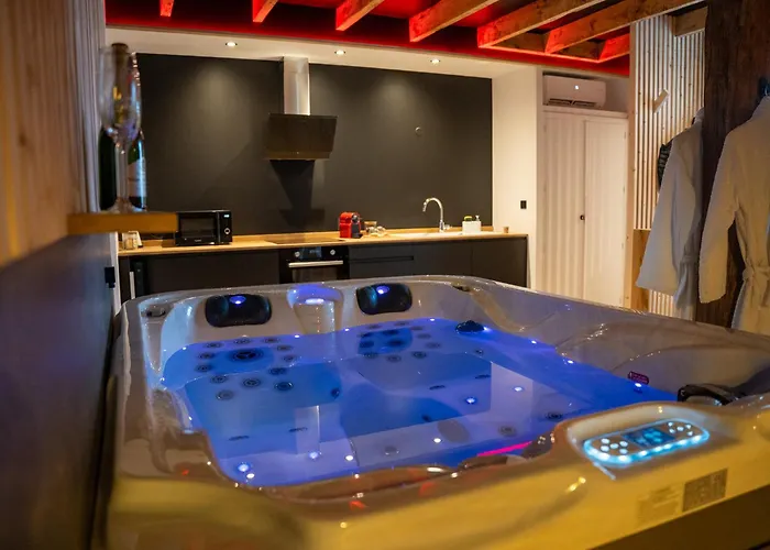 L'unique - Love-room Romantique 度假居 *