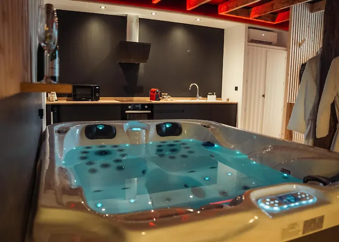 Nyaraló L'unique - Love-room Romantique *